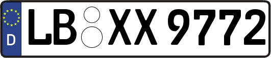 LB-XX9772