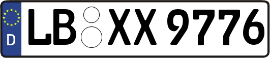 LB-XX9776