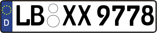 LB-XX9778