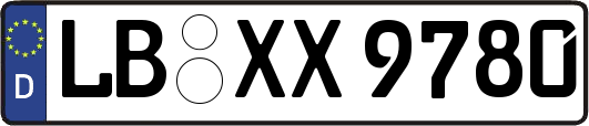 LB-XX9780