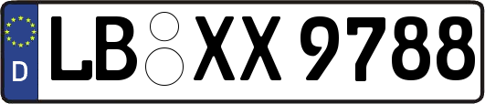 LB-XX9788