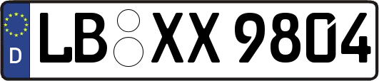 LB-XX9804