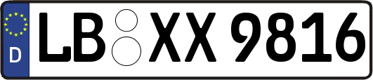 LB-XX9816