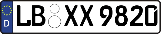 LB-XX9820