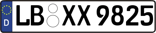 LB-XX9825