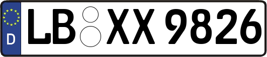 LB-XX9826