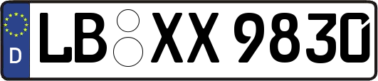 LB-XX9830