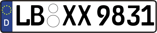 LB-XX9831