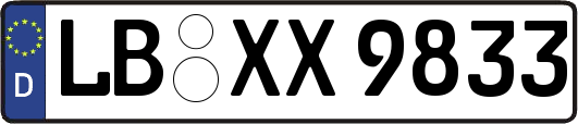 LB-XX9833