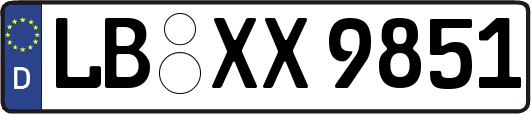 LB-XX9851