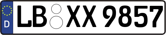 LB-XX9857