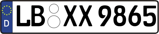 LB-XX9865