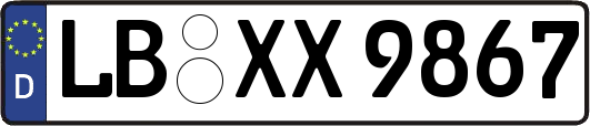 LB-XX9867