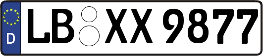 LB-XX9877