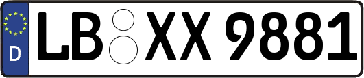 LB-XX9881