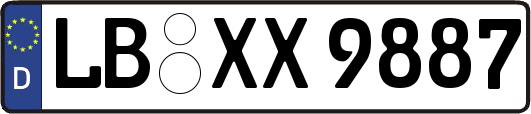 LB-XX9887
