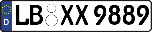 LB-XX9889