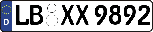 LB-XX9892