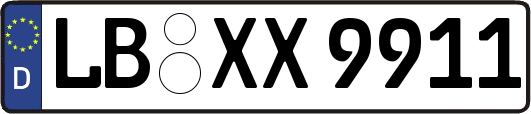 LB-XX9911