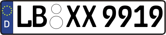 LB-XX9919