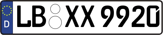 LB-XX9920
