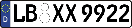LB-XX9922