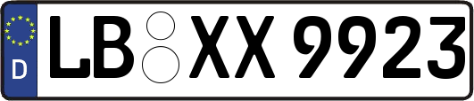 LB-XX9923