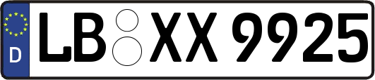 LB-XX9925