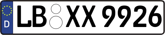 LB-XX9926