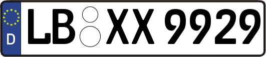 LB-XX9929
