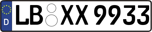 LB-XX9933