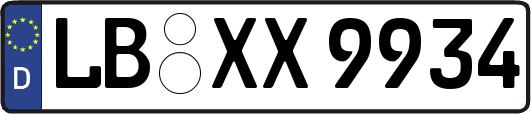 LB-XX9934