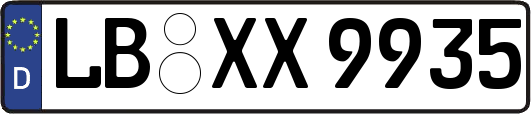 LB-XX9935