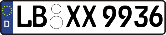LB-XX9936