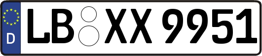 LB-XX9951