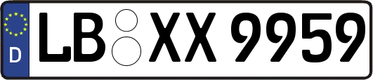 LB-XX9959