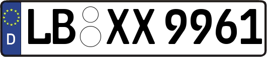 LB-XX9961