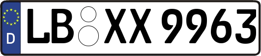 LB-XX9963