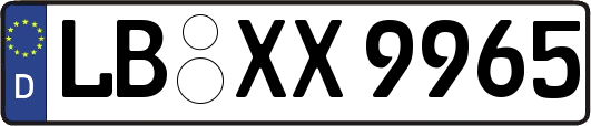 LB-XX9965