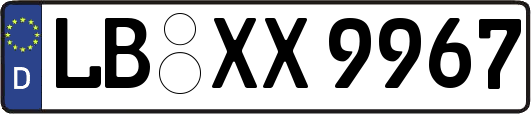 LB-XX9967
