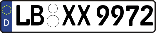 LB-XX9972