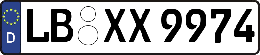 LB-XX9974