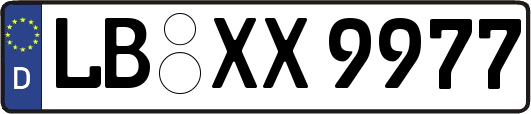 LB-XX9977
