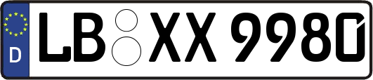 LB-XX9980