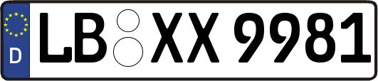 LB-XX9981