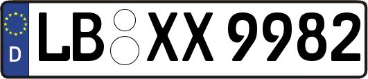 LB-XX9982