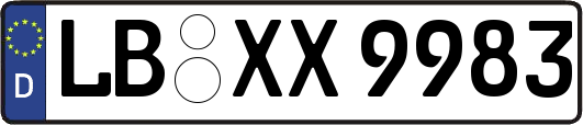 LB-XX9983