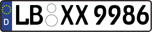 LB-XX9986