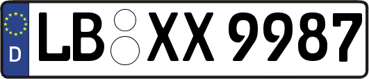 LB-XX9987
