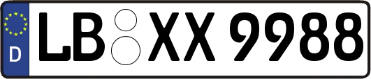 LB-XX9988